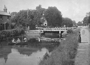 Sonning Lock: On the Thames