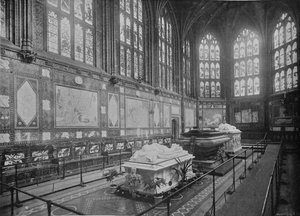 The Albert Memorial Chapel, Windsor, c1896