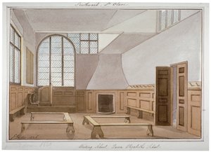 Interior view of St Olave