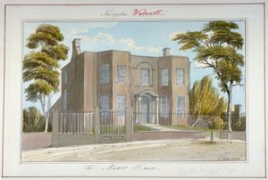 The Manor House, Newington, Southwark, London, 1826