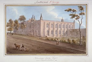 The Philanthropic Society Institution, Southwark, London