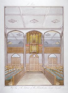 The Chapel in the Philanthropic Society Institution on London Road, Southwark, London by G Yates