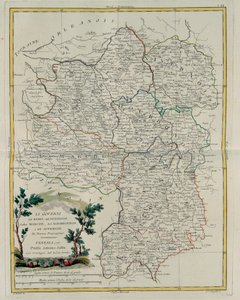 Governances of Berri, Nivernois, Marche, Bourbon and Auvergne by G. Zuliani
