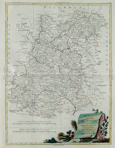 Governances of the Ile de France and Orleans