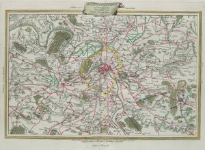Outline of Paris, Governances of France and Orleans
