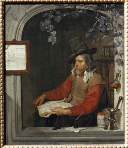 The Apothecary, also known as the Chemist
