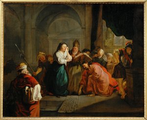 Christ and the adulteress