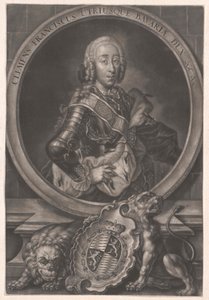 Clement Francis of Bavaria by Gabriel Bodenehr the Younger