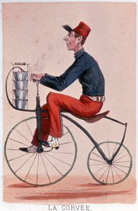 Lithography by Darlinghe after Gosthiaux