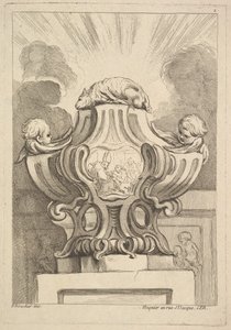 Design for an Urn by Gabriel Huquier