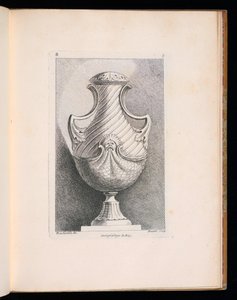 Second Book of Vases by Gabriel Huquier
