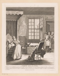 Bedroom Interior with Ragotin in a Chest