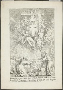 The Life of Our Lord Jesus Christ by Gabriel Huquier