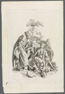 The Senses: Touch (after Boucher)