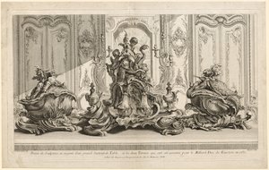 Works of Juste-Aurèle Meissonier: Silver Sculptural Project for a Large Centerpiece