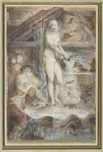 Allegory on the Death of Voltaire