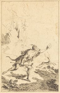 Envoy to M. de Saint-Denis by M. de Belle-Isle, Prisoner