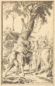 Flight of M. de Belle-Isle, Prisoner with the Attakapas