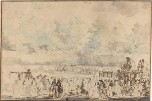 Royal Review of the Troops