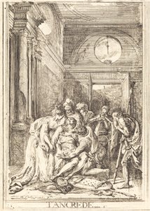 The Death of Tancred