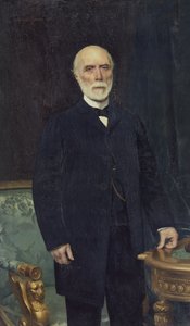 Charles-Louis de Saulces de Freycinet by Gabriel Joseph Marie Augustin Ferrier