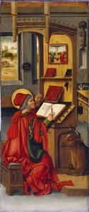 Saint Luke the Evangelist by Gabriel Mälesskircher