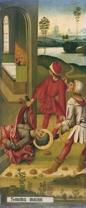 The Martyrdom of Saint Mark