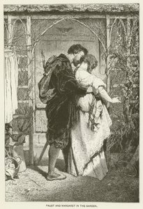 Faust and Margaret in the Garden