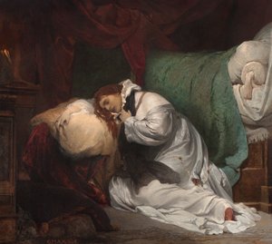 The Martyrdom of St. Ludmilla, 1864