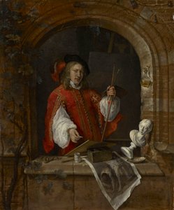 A Self-Portrait by Gabriel Metsu