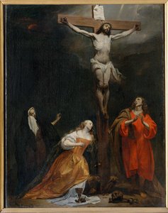 Crucifixion by Gabriel Metsu
