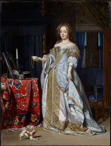 Portrait of a Lady by Gabriel Metsu