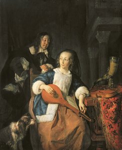 The Cittern Player