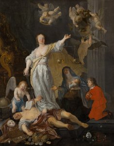 The Triumph of Justice by Gabriel Metsu