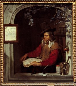 The Apothecary or the Chemist