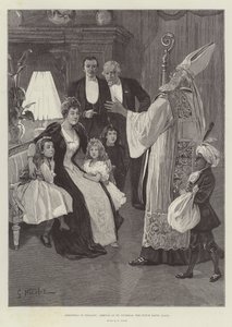 Christmas in Holland, Arrival of St Nicholas
