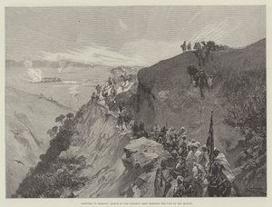 Sketches in Morocco, March of the Sultan
