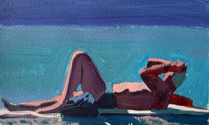Nap By The Sea