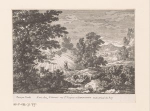 Christ in the Garden of Gethsemane (Landscapes with Biblical Scenes)