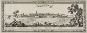 Landrecy in Hainaut, 1631 by Gabriel Perelle