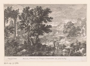 Landscape with the Baptism of Christ
