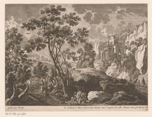 Landscape with the Baptism of Christ in the Jordan (Landscapes with Scenes from the Life of Christ) (series title)