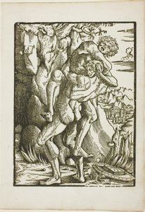 The Labors of Hercules: Hercules and Antaeus