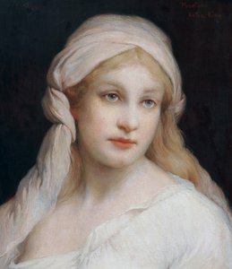 The Ghost of Katie King aka Phantom Katie King by Gabriel von Max