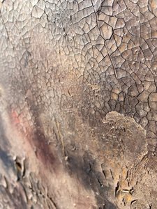 Aged Peeling Surface