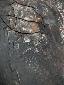 Cracked Dark Texture