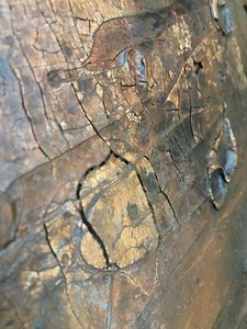 Distressed Gold Patina