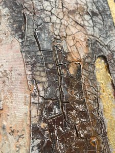 Distressed Metallic Texture