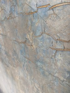Weathered Gold Cracks
