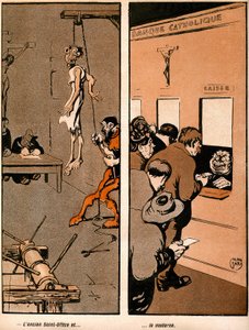 Cartoon in the French Political Humor Diary 